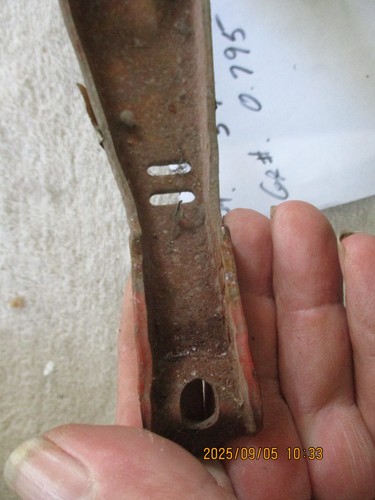 NOS 1975-1979 CHEVROLET VEGA, BUICK SKYHAWK, OLDS STARFIRE CLUTCH FORK-3994270 - Picture 12 of 12