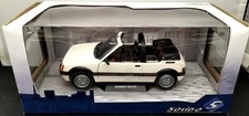 SOLIDO Peugeot 205 CTI 1986 White Model Car 1:43 Scale