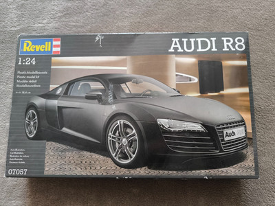 ''''REVELL - AUDI R8 - MAßSTAB 1/24 - GEBRAUCHT ''