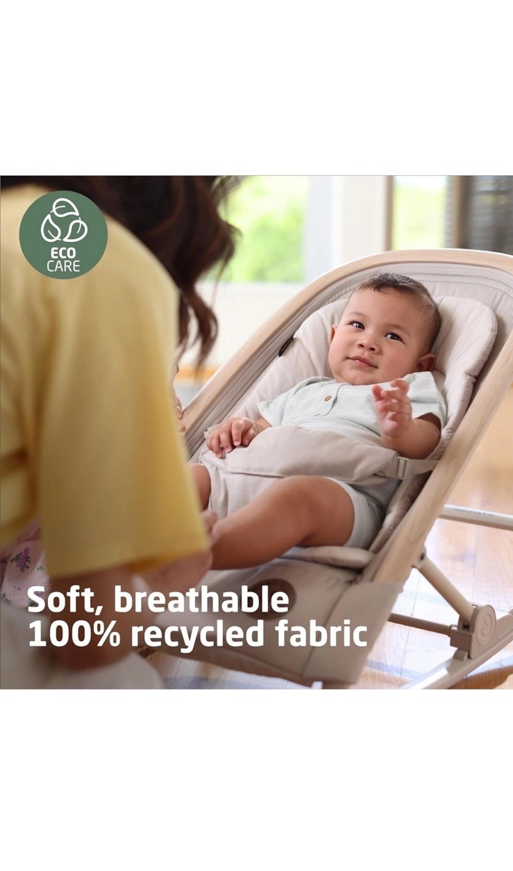 Maxi-Cosi Kori 2-In-1 Rocker, Classic Oat Brand New, Creased Box