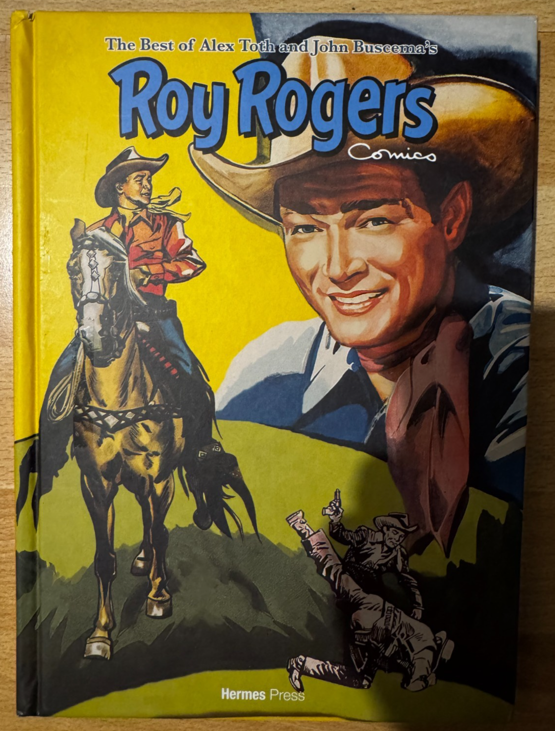 Roy Rogers Comics Best of Alex Toth and John Buscema Hardback Hardcover Hermes
