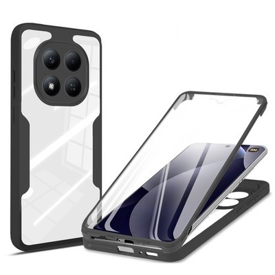360° Grad Hülle für Xiaomi Redmi Note 15 Pro+ / Poco M8 Pro 5G mit Displayschutz