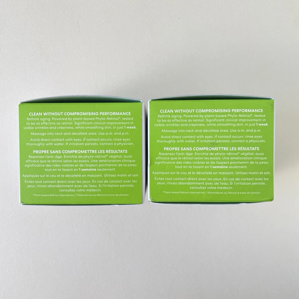 bareMinerals Ageless Phyto-Retinol Neck Cream 1.7 oz Full Size Sealed Lot of 2 - Image 3 of 4