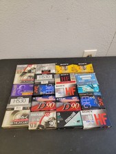 Mixed Lot of 20 TDK Maxell  Sony 8mm Camcorder Video Tapes Sealed New