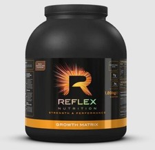 Reflex Nutrition Growth Matrix Chocolate - 1.8kg 26.61 per kilo