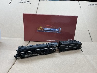 BROADWAY HO SCALE DAMPFLOK 4-6-4 HUDSON J1D NEW YORK CENTRAL DCC SOUND!