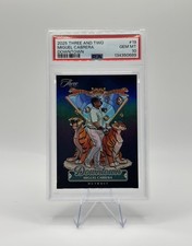 💥 Miguel Cabrera DOWNTOWN PSA 10💥 2025 Three & Two - Downtown DETROIT TIGERS