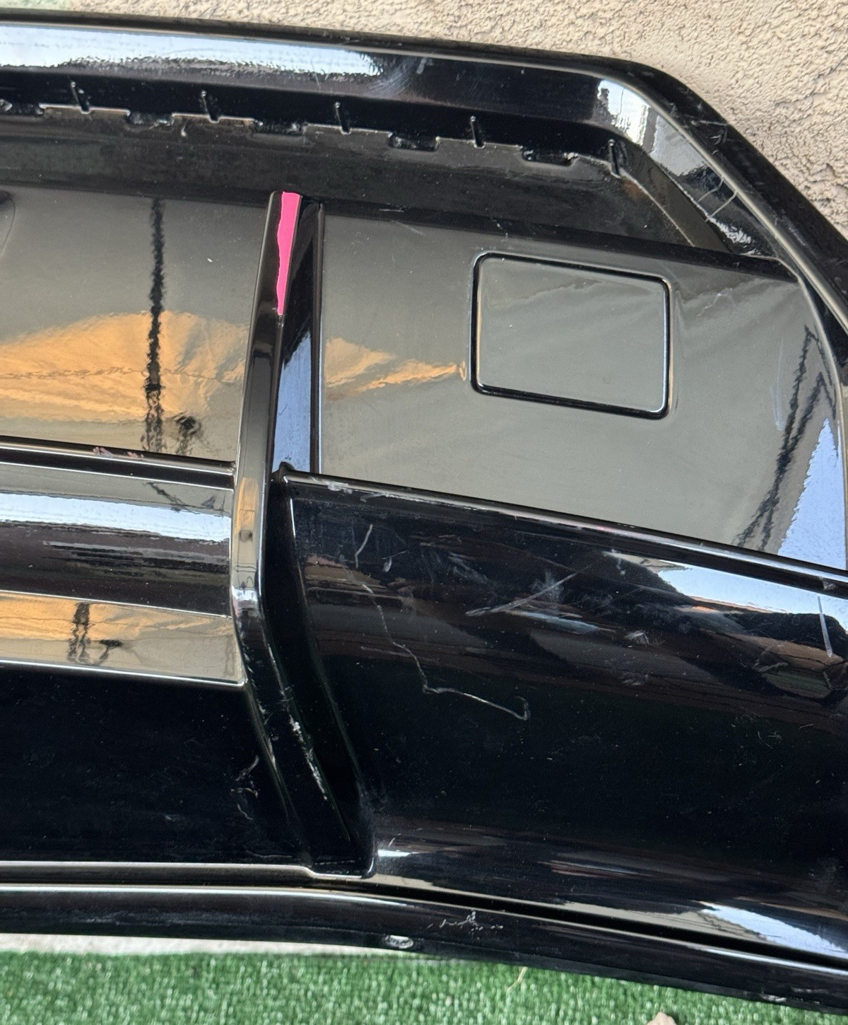 Lamborghini Urus 2018-2023 REAR+LOWER Rear diffuser