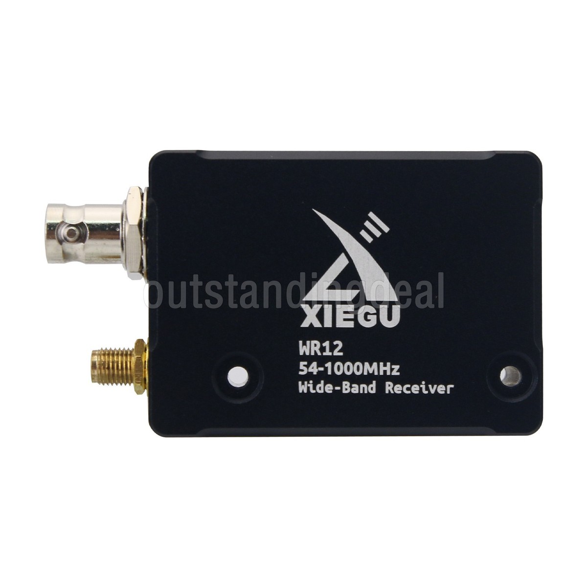 WR12 54-1000MHz Wideband Receiver Kit for XIEGU X6200 Shortwave