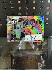 2025 Topps Finest WWE #FMS-JDM JD McDonagh Finest Moments Auto