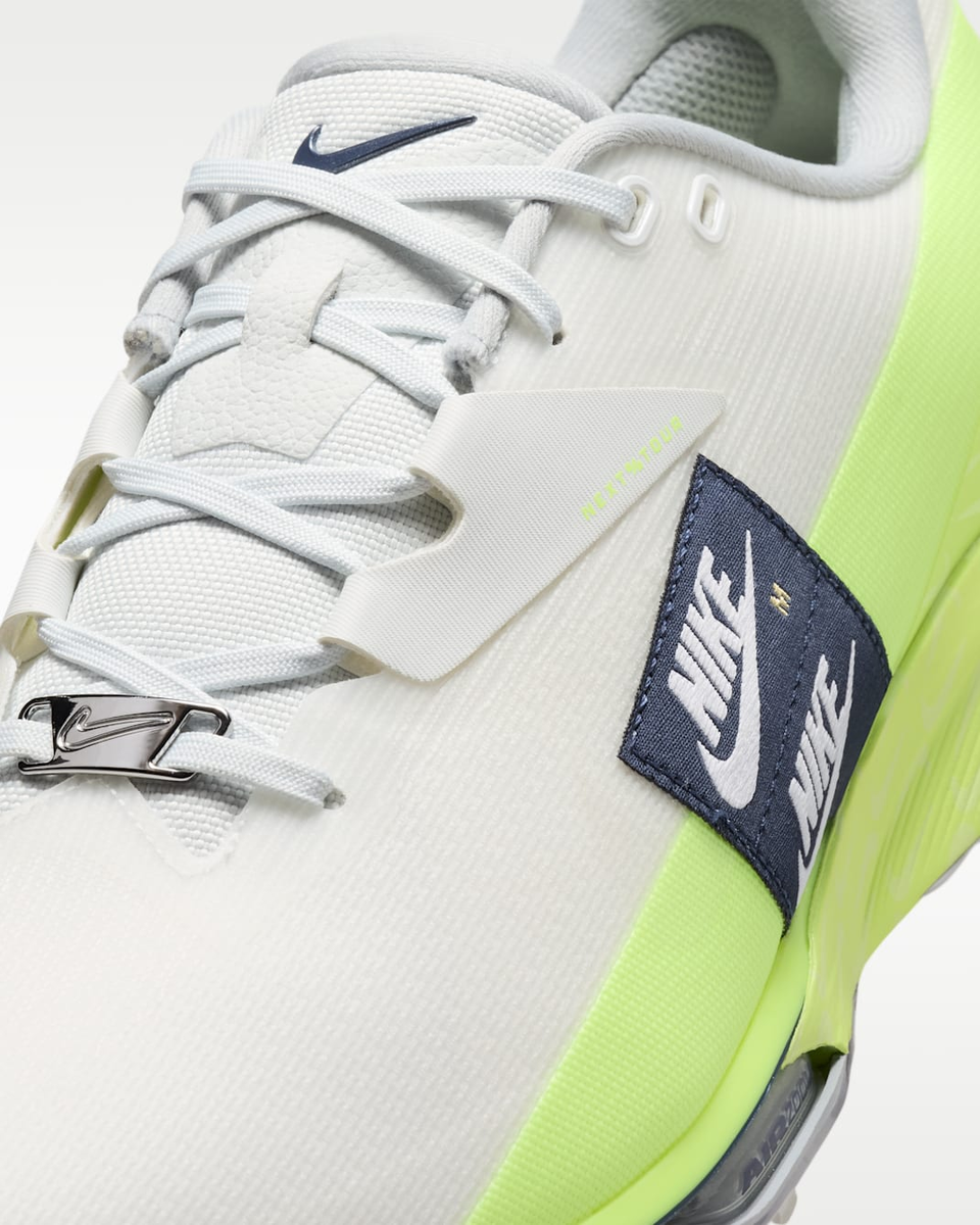 Nike Next% Tour 3 Golf Phantom Off White Volt Ice Navy  display picture 2