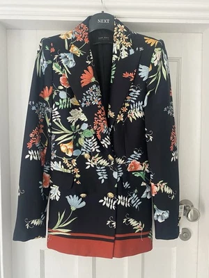 BNWT Zara Floral Blazer - Image 1 of 2