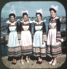 Picturesque People of Brittany - View-Master Single Reel - vintage - 1430