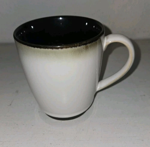 Sango Nova Black 4932 Mug Coffee Cup
