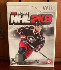 Sealed Nintendo Wii NHL 2k9 Video Game Brand New Hockey 2K Sports