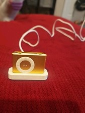 Apple iPod Shuffle 2nd Gen USB Charging Dock Cradle Stand White