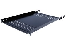 Fixed Rack Server Shelf 19 Rack Mount 1U-Adju...