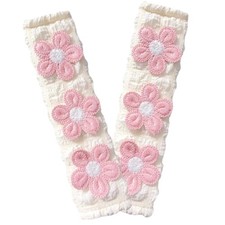 Cute Flower Car Seat Belt Shoulder Pad Cushions 2 In A Pack Car White Pink Cute Flower Car Seat Belt Shoulder Pad Cushions 2 In A Pack Car White Pink