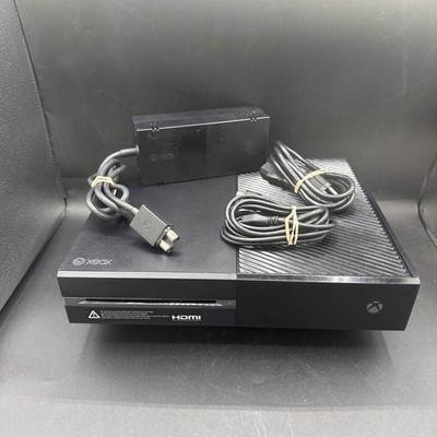 Xbox One 500GB (Model 1540) w/HDMI & Power Supply - Tested - Works - Fast Ship