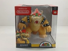 FIGURINE BOWSER SUPER MARIO - WORLD OF NINTENDO NEW