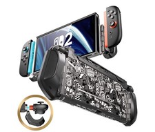 Mumba Dockable Case For Nintendo Switch 2 2025 Blade Series TPU Grip Protectiv