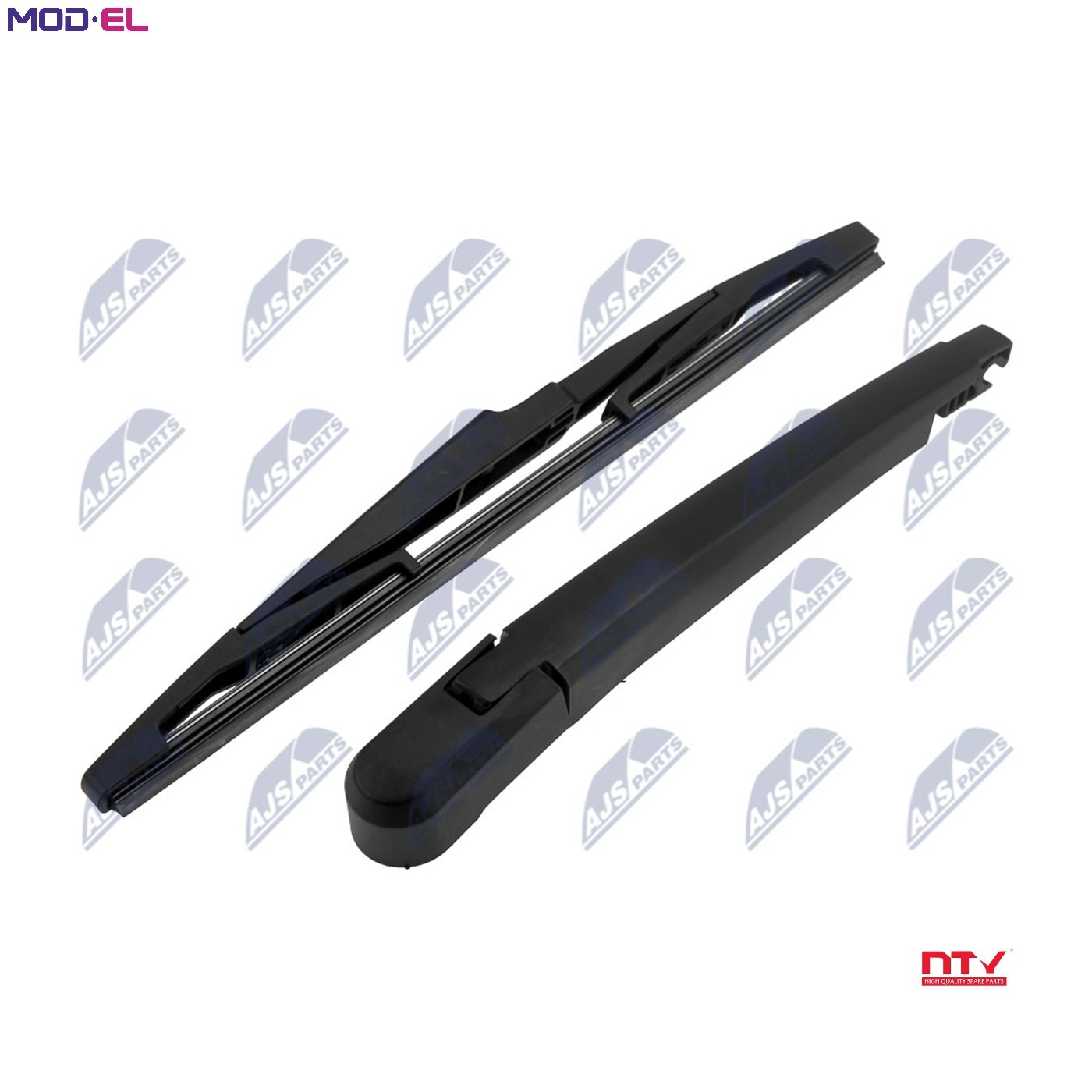 Rear NTY EWB-PL-018 Wiper Arm, window cleaning for OPEL - Image 7