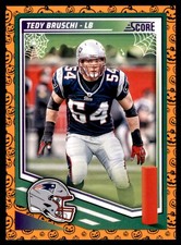 2025 Score-A-Treat #151 Tedy Bruschi