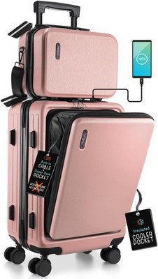 Carry On Luggage Noble TSA Airline Approved Suitcase Carry-on