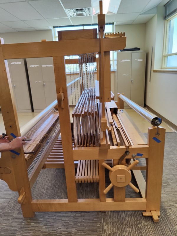 Cranbrook 8 Harness 72" Weaving Loom, Excellent with Accessories