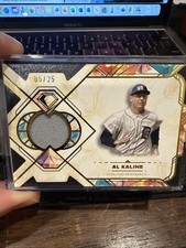 2025 Topps Diamond Icons Al Kaline Single Player Relic /25 MEM Tigers 5/25