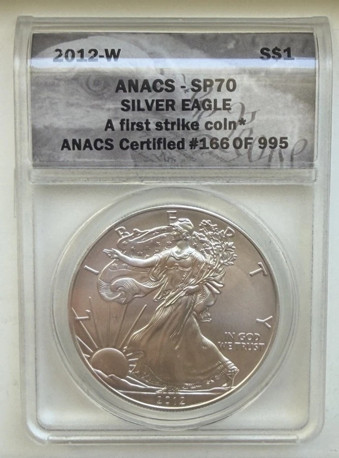 American Eagle MS 70 Graded 2012 Silver Bullion Coins for sale | eBay