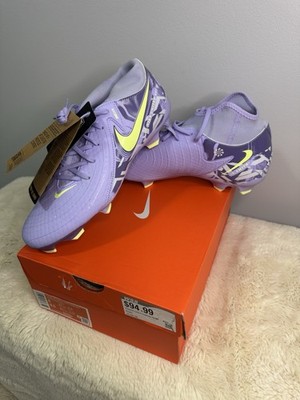 Nike Phantom Luna II Academy FG/MG Soccer Cleats Purple Women s US 9.5