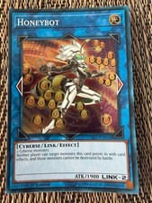 Honeybot Super Rare Starter Deck: Link Strike YS17-EN042 LP