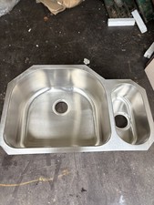 Undermount Double Bowl Stainless Steel Kitchen Sink 18/10 stainless 30 inch