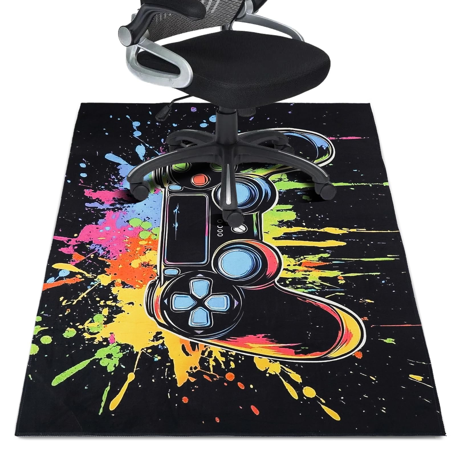 Hardwood Floor Office Chair Mat 36x48 for Gaming Rolling Desks