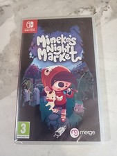 Mineko's Night Market - Nintendo Switch - Brand New & Sealed