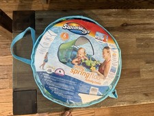 SwimWays Infant and Baby Spring Water Float - Blue