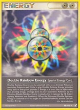 Pokémon Doppel-Regenbogen-Energie CG-88 Rare Deutsch Poor