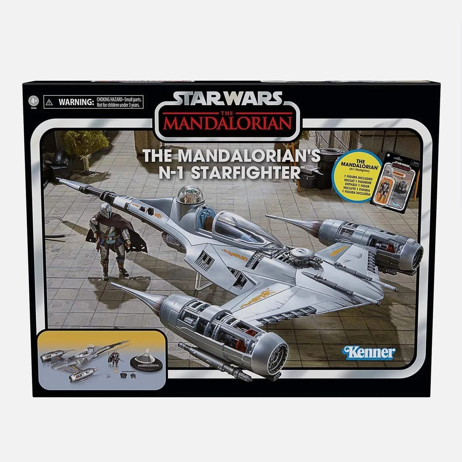 Star Wars The Vintage Collection The Mandalorian’s N-1 Starfighter Vehicle & Act