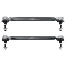 Universal Adjustable Sway Bar End Links M10 Stud w/12 mm Spacer 280mm-330mm