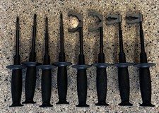 Lot Of 8 Milwaukee M18 FUEL 2804-20  Hammer Drill Driver Auxiliary Side Handles