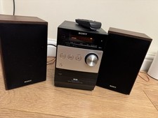 Sony CMT-FX250 HiFi Micro Component Stereo System DAB/CD/MP3/FM Tuner Remote