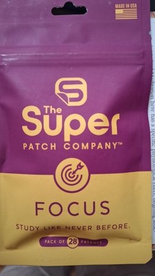 Superpatch FOCUS  Pflaster  NEU, 28 Stück The Super Patch Company