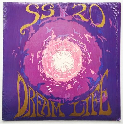 SS-20 - DREAM LIFE LP 1986 (VOXX RECORDS) VOXX 200.032 STEREO