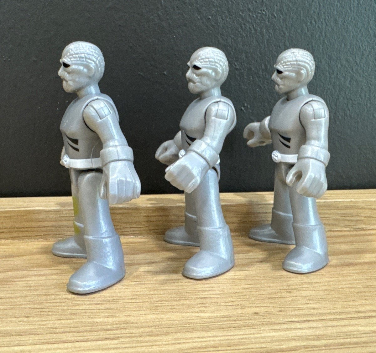 Imaginext Mighty Morphin Power Rangers Putty Patrol Set Of 3