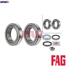 WHEEL BEARING KIT 713 6503 10 FOR PEUGEOT J5/Van/Platform/Chassis/Bus BOXER 2.8L