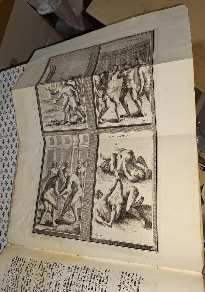 Archeologia Greca E Greci Antichi .JOHN POTTER .1734 - Immagine 3 di 4