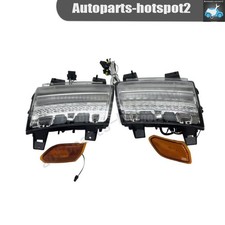 Fit 2018-2022 Jeep Wrangler Jl Pair Leftright Led Turn Signal Lights Assemblies