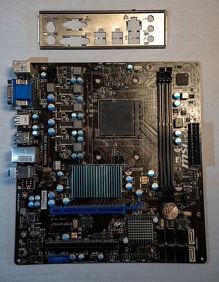AM3+ MSI 760GMA-P34 (FX) Motherboard DDR3