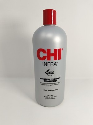 CHI Infra Moisture Therapy Shampoo 32 oz Sulfate Paraben Free New Sealed